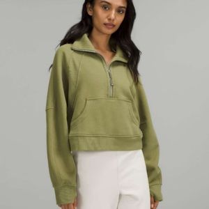 Lululemon Scuba Oversized Half-Zip Sweatshirt